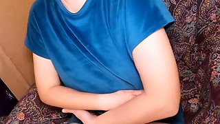 Redhead German Teen with Small Tits Fucked in POV