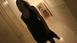 Young Blonde Katy Caro Found Out That Their Romantic Trip to Canara Isles Is Meeting of Swingers Club
