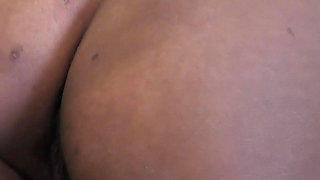 Black African whore fucked and creampied