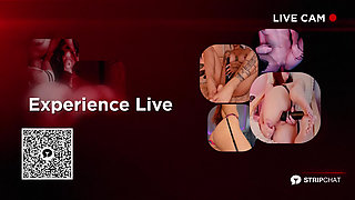 Homemade Heaven: BROsister's Skinny Brunette Gives a Passionate Blowjob Until Cum - Full Show on Stripchat