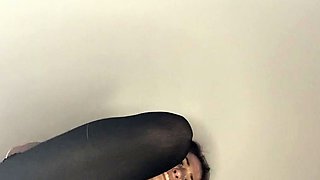 the maid crushes the little slave