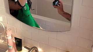 19 Year Old Starbucks Employee Gets Fucked - Voyeur 4K