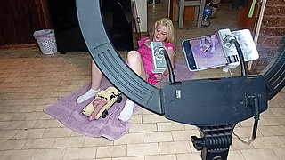 RC carwith dildo fucking hot 19 year oldblondes pussy