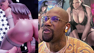 Thicc Fat Ass Transgender Girl Twerking Her Tasty Ass, Transgender Witcher Cock Sucking Action