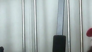 In the fitness room she lets the owner fuck her hard to save her contribution