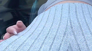 Alexa Throat Desperation - Wetting and Pissing in My Car