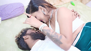 Shadi ke baad sauteli didi ke Ghar jaake didi ko chod diya