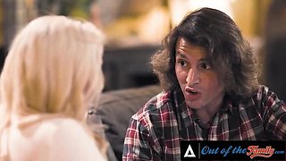 Christie Stevens Naughty Stepmom Fucks Stepson Jay Romero Every Night - Big Tits MILF Doggystyle