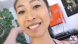 French asian buttfuck goddess sharon has sex with a parisian crank
