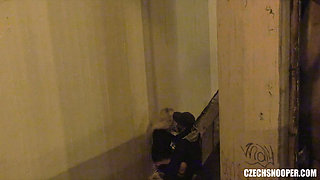 Czech snooper 5: filthy outdoor exhibitionist gives voyeurs a perfect view!