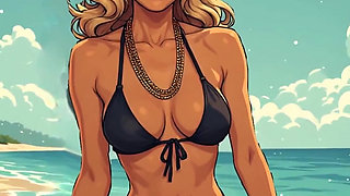 Bikini Babe Art