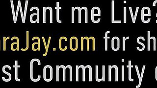 Outstanding Alexis Andrews and Sara Jay at babe video