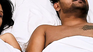 Indian Viral Video of Love and Sex Between Step Brother and Step Sister at Home. Desi Hindi Audio