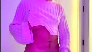 Bvncaaa Homemade Standing Masturbation In Sweaters With Sex