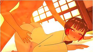 Morning Lust: Steamy Backshots