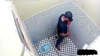 My Neighbor Caught Masturbating With My Panties