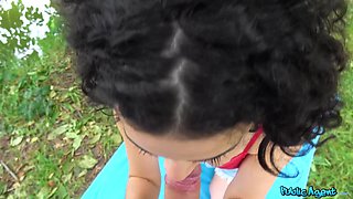 Lustful teen amateur X-rated clip