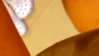 Hotel Costumer Lock Me and Fuck Me