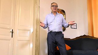 Sexy Blonde Blowjob Whore Rides Cock Hardcore