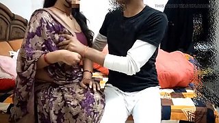 Hot Desi Bhabhi Ragini Gets Pregnant - Big Tits Anal & Blowjob Fuck with Step Brother