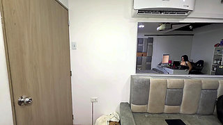 Job Interview Turned Into a Hardcore Sex Session - the Boss Almost Found Us Out!