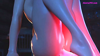 Tender Girl Poked Dildo To Her Limitation - Cartoon Porn Parody