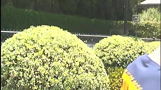 She Opens Wide for the Gushing Cumshot From a Hard Throbbing Cock