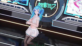 Multiplayer Masterpieces [mmd] Big Duck, Glory, Miku - Thumbs up, Dance Party, Orgy, Sexy Uniforms, Striptease, Korean Dance