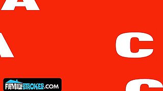 Voluptuous Emma Rosie and Josh Rivers - deep throat trailer - Family Strokes