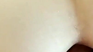Hard Anal with My Wife and Cum Inside