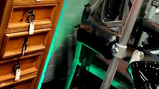 Toe sucking and ass fucking.