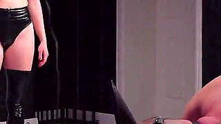 Mistress Ledanaja Gagged Saddled and Ridden Pet Play Training Part 1