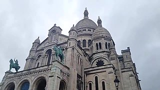 French Threesome Outdoor BJ - Blowjob