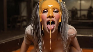 Got My Pussy Destroyed and Can't Walk After This Group Session