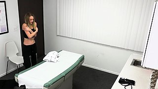 Irresistible Teen Kyler Quinn Lets Kinky Doctor Stick His