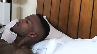 Ebony bubble butt quincy roee gets a south beach dick down after work