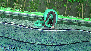 Surprise in the Hotel Pool