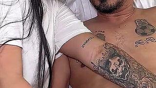 Alone at Home!! with My Sister After I Found Myself Masturbating