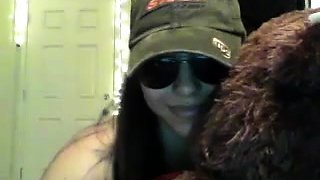 Sexy hottie Anetta Keys enjoys a solo toy masturbation