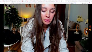 Intimate Passion Unleashed in a Homemade Brunette Fantasy