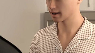 My Bimbo Dream 04 by Mbd Horny MILF Masturbates in Her Bedroom