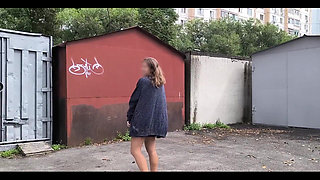 I Picked an Interesting Spot for This Video- Surrounded by Quiet Rows of Storages