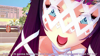 Columbina Blowjob - Genshin Impact