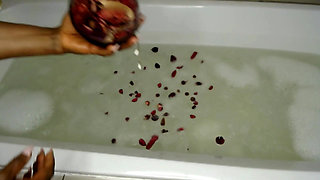 The Magic Growth Bath Giantess Transformation POV, Growth Fetish