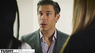 Ideal Mick Blue and Ariana Marie's bj movie