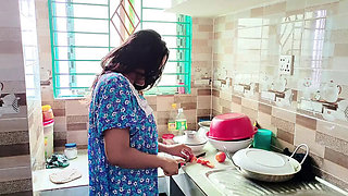 Caught My Indian Wife Eating Her Stepaunty's Pussy - Part 1
