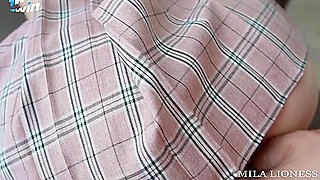 My Wife Was Going To Catch A Plane, But I Made Her Suck My Dick And Jump On It Homemade Amateur