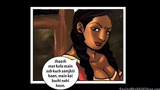 Savita bhabhi episode 6.   Pahli chudai    full video link bio