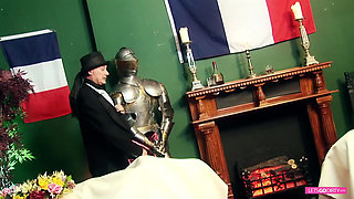 French military orgy