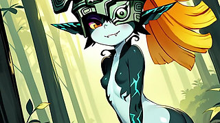 Midna Zelda Gangbang Ai